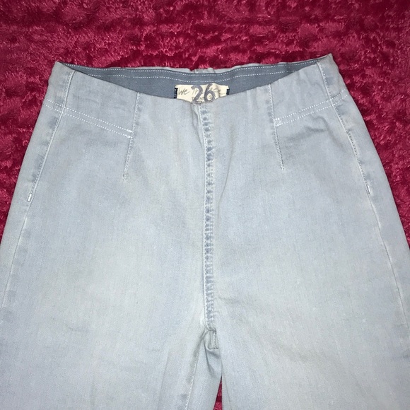 Free People Penny Pull On Jeans! - Picture 4 of 5